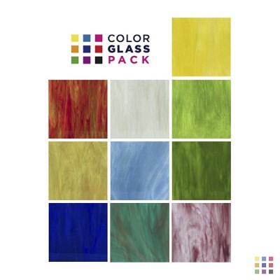 Wissmach "Wisspy" glass pack (10 small sheets)