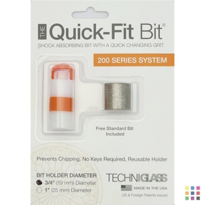 Muela diamantada Quick-Fit 19mm estándar