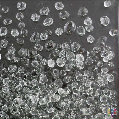 Frittes Float gros grain 0005/5 cristal clair 250g Frittes Float gros grain 0005/5 cristal clair 250g