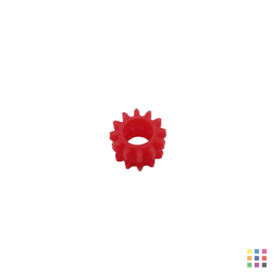 Poulie rouge crantée pour guide-lame Taurus 3