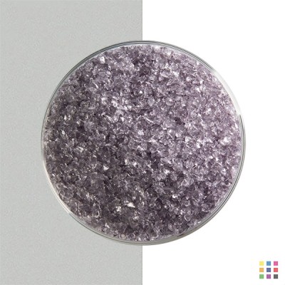 B Frit medium 1429-02 light silver grey 140g