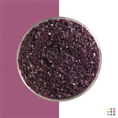 B Frittes grain moyen 1105-02 prune foncé 140g