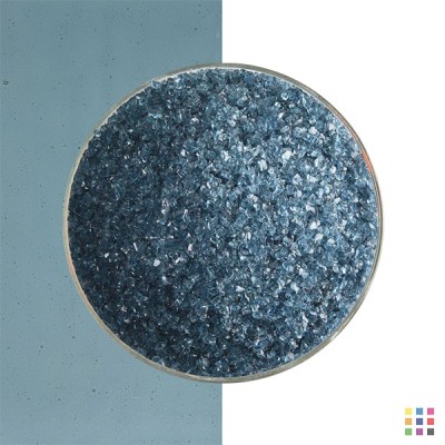 B Frittes grain moyen 1444-02 bleu océan 140g