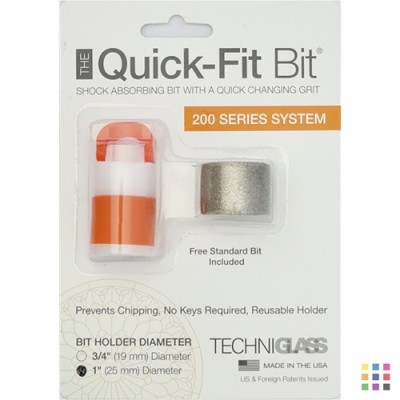 Muela diamantada Quick-Fit 25mm estándar
