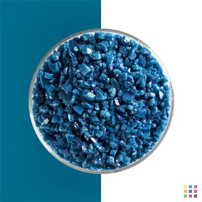 B Fritas grano grueso 0146-03 azul acero 140g