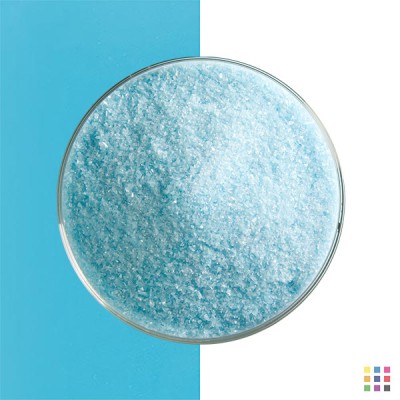 B Frittes grain fin 0216-01 bleu turquoise clair 140g