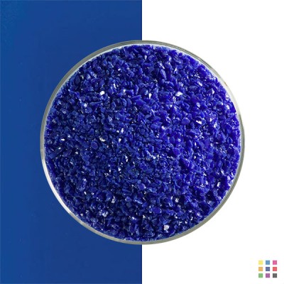 B Fritas grano medio 0147-02 azul cobalto oscuro 140g