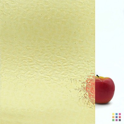 W Florentine 0002 ambre pâle 27x27cm