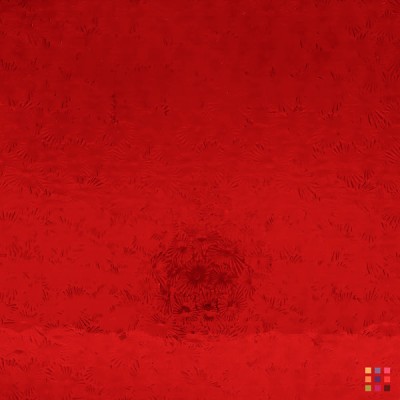 W Florentine 18-L rojo claro 27x27cm