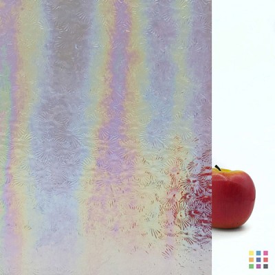 W Florentine 01 IRID iridescent clear 27x27cm