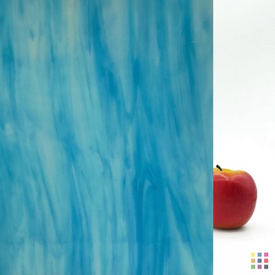 W96 Opalescente 96-21 azul cielo 82x107cm
