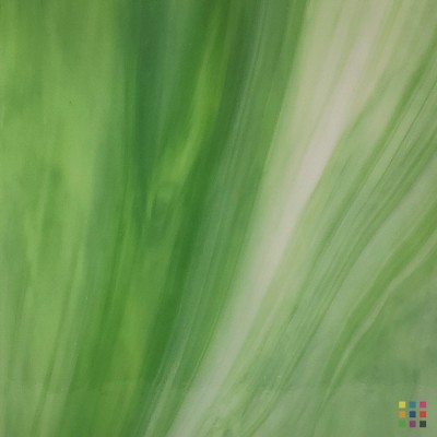 W96 Opalescent 96-32 olive green 82x107cm