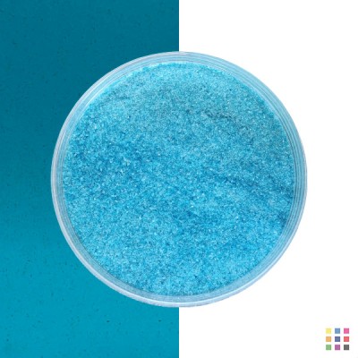W96 Fine frit 96-19 turquoise blue 150g