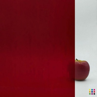 W Double Rolled 18-D rouge foncé 27x27cm