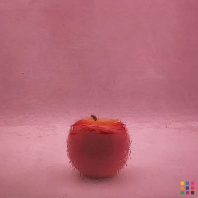 W Double Rolled 134 púrpura medio 27x27cm