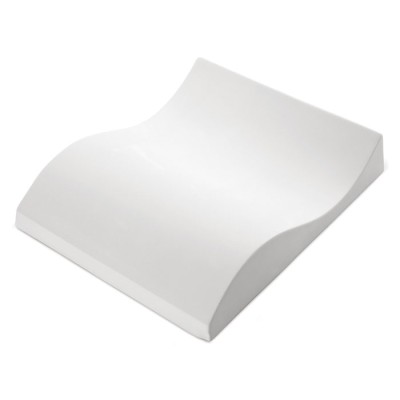 Moule carré double courbe 23x20cm