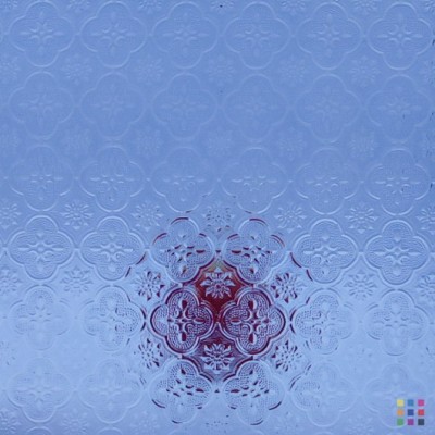 Blue Moorish 30x30cm