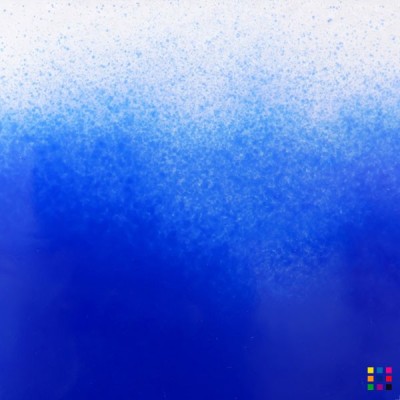 Float Frit powder 0052/0 transparent light blue 1kg