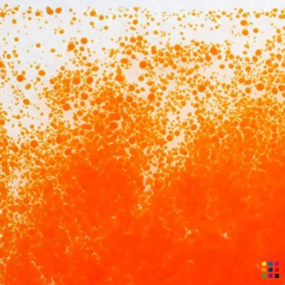 Float Frit fine 2025/2 opalescent orange 1kg