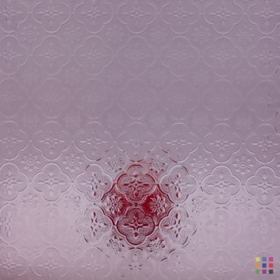 Violet Moorish 30x30cm