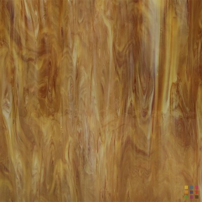H Opalescent 3176 marron foncé 82x122cm