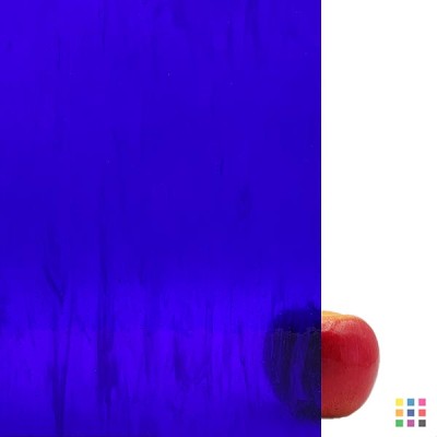 H Opalescent 4218 bleu foncé 82x122cm