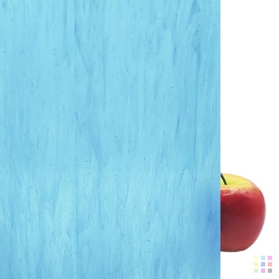 H Opalescent 401 sky blue 82x122cm