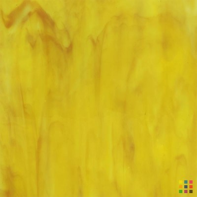 H Opalescent 167 jaune 82x122cm