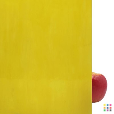 H Opalescent 166 jaune 82x122cm