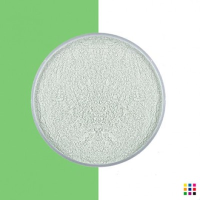 Float Frit powder 0072/0 transparent light green 1kg