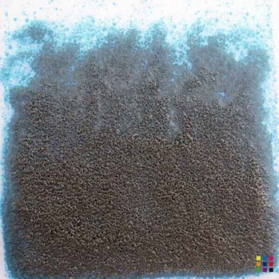 Float Frit fine 0096/2 transparent aquamarine 1kg