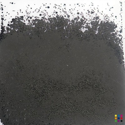 Fritas Float grano fino 0025/2 negro transparente 1kg