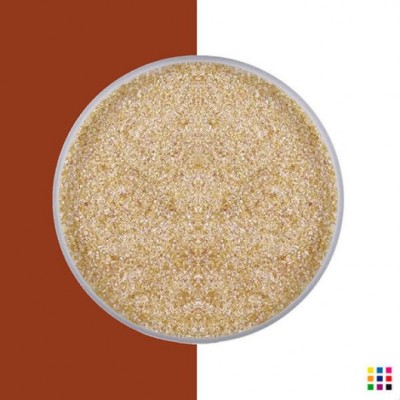 Frittes Float grain fin 0165/2 ambre semi-opalescent 1kg