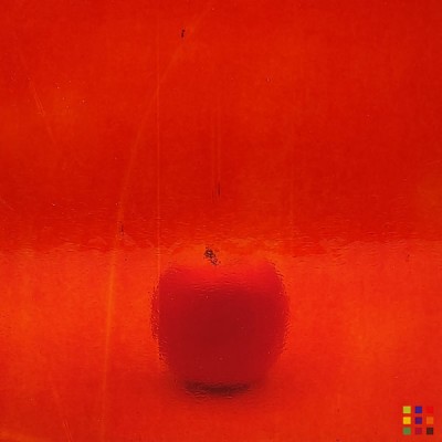 W96 Transparent 96-51 rouge-orange 82x107cm