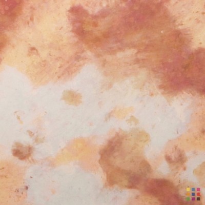 Espejo decorativo "Policromo" 3mm 30x31cm