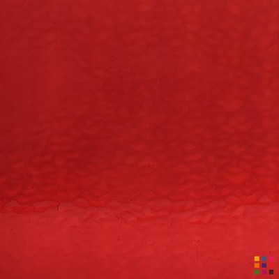W English Muffle 16 rouge cuivre moyen 27x27cm