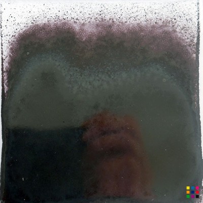 Float Frit powder 0025/0 transparent black 1kg