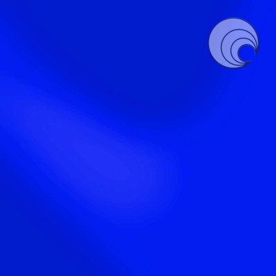 OS Opalescent 230-76S-F bleu foncé 20x30cm