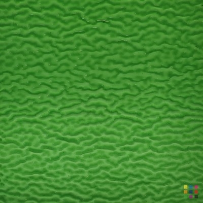 W Ripple 319 dark yellow-green 27x27cm