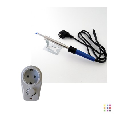 Soldador Star Tec ST-100, 100W. + Regulador de potencia Soldador Star Tec ST-100, 100W. + Regulador de potencia
