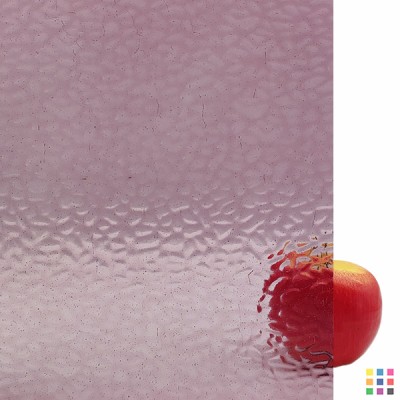 W English Muffle 418 pourpre clair 27x27cm