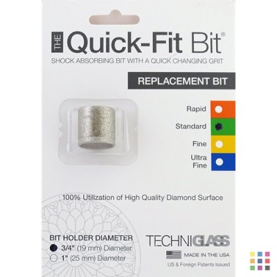 Anillo diamantado 19mm estándar para muela Quick-Fit