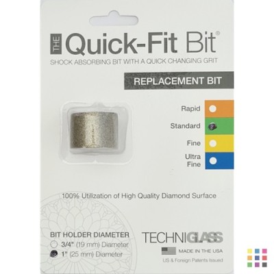Anillo diamantado 25mm estándar para muela Quick-Fit