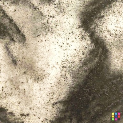 Old mirror "Moon" 3mm 30x31cm