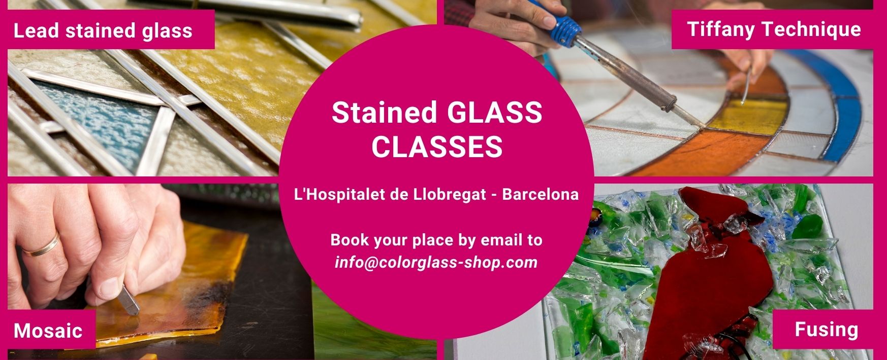 Stained glass classes