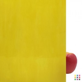 H Opalescent 166 jaune 27x30cm