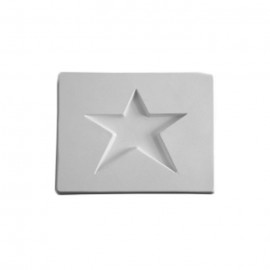 "Star" mould 10x8cm