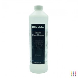 Special glass cleaner fluid...