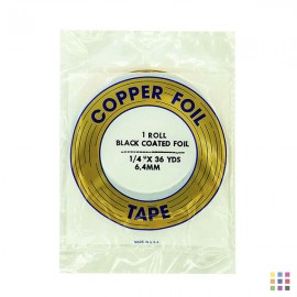 EDCO black adhesive copper...