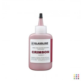 GA13 crimson Glassline pen 56g